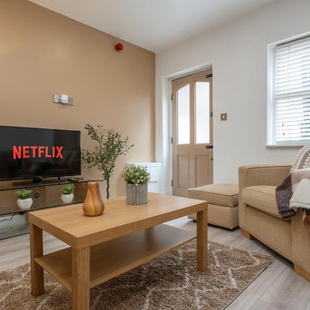 Cosy Central Apartment - Free Nearby Parking Liverpool Kültér fotó