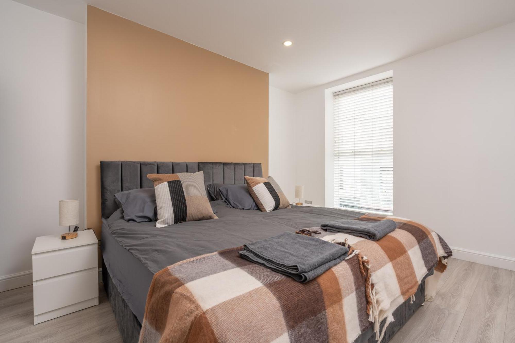 Cosy Central Apartment - Free Nearby Parking Liverpool Kültér fotó