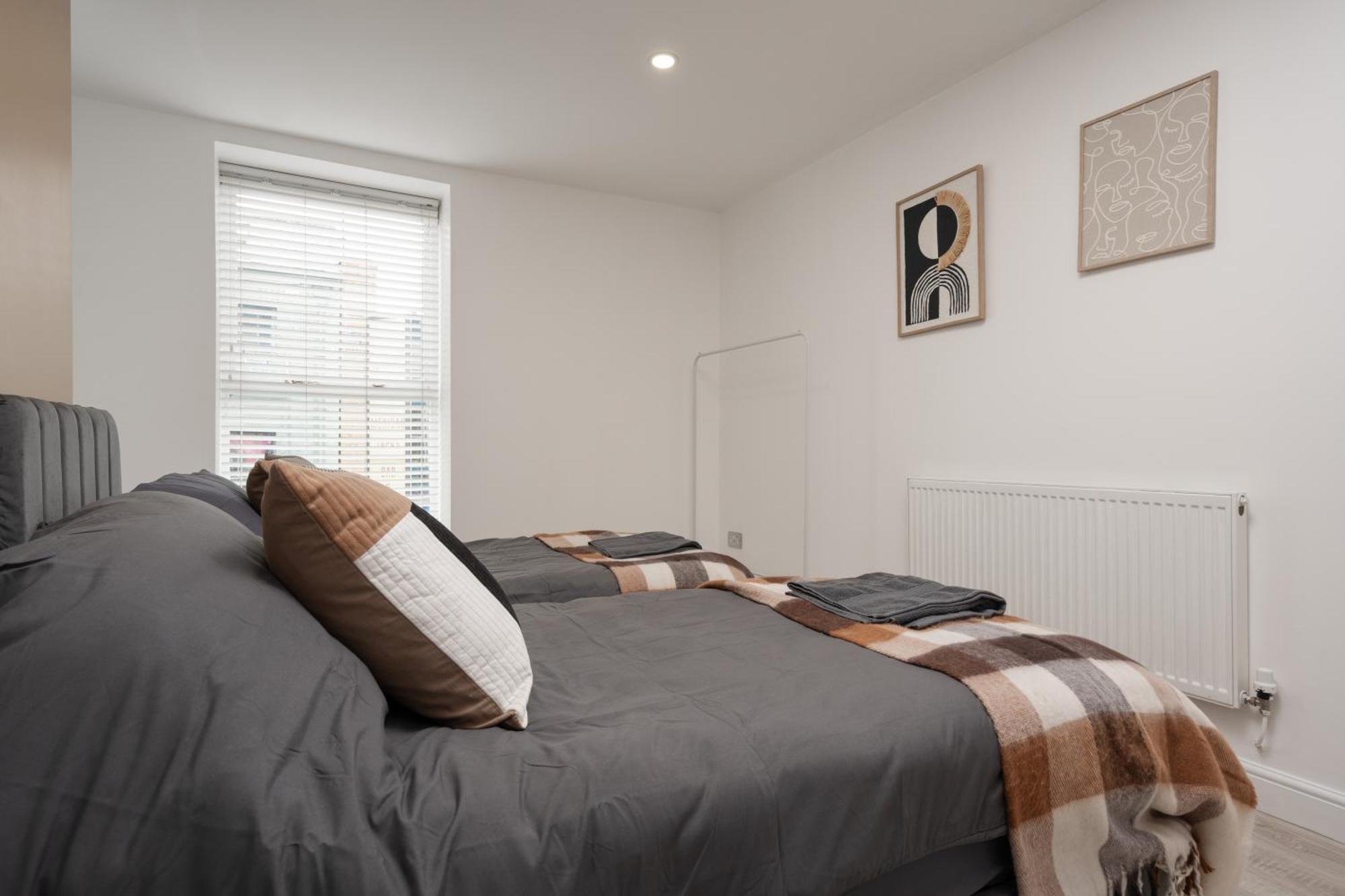 Cosy Central Apartment - Free Nearby Parking Liverpool Kültér fotó