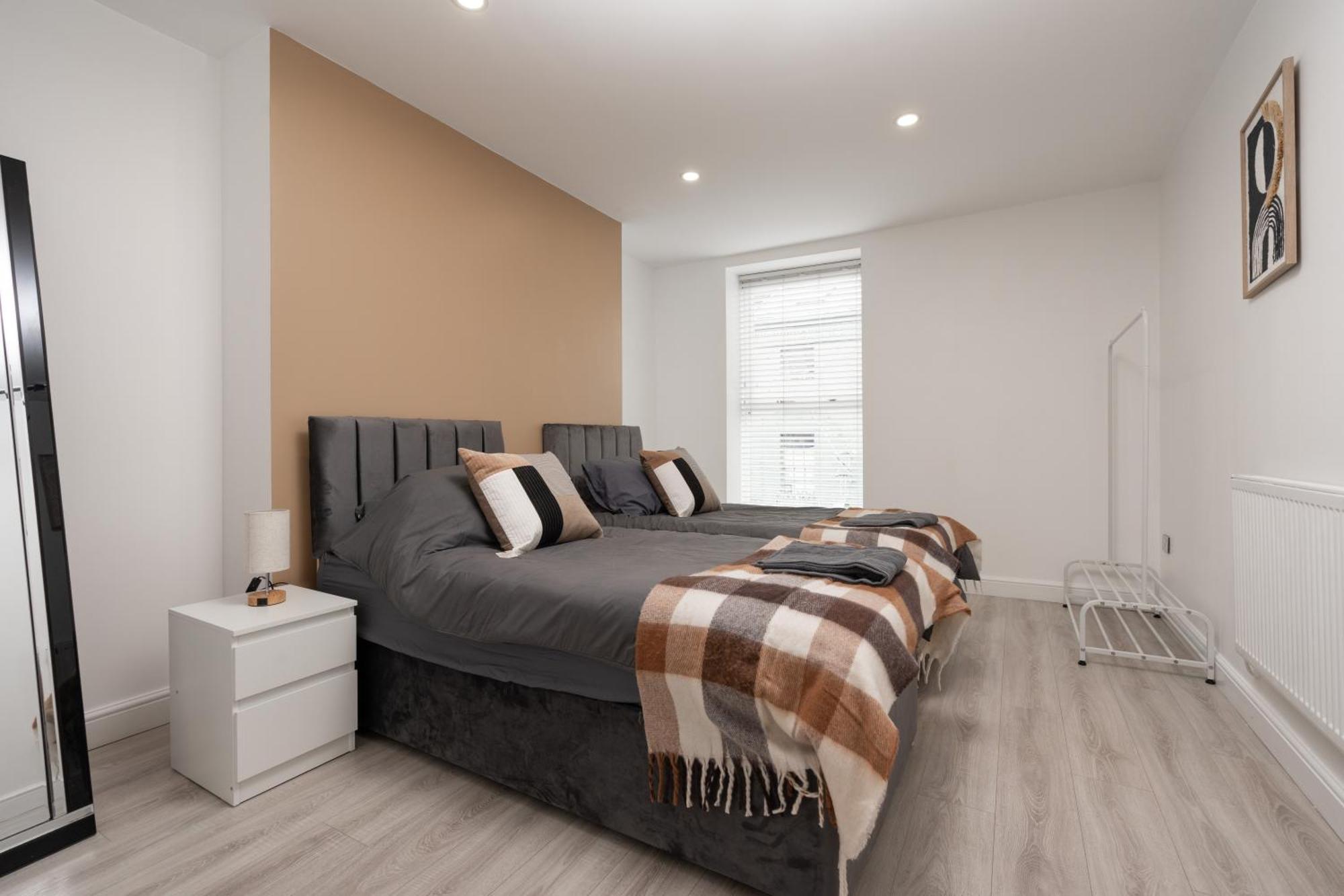 Cosy Central Apartment - Free Nearby Parking Liverpool Kültér fotó