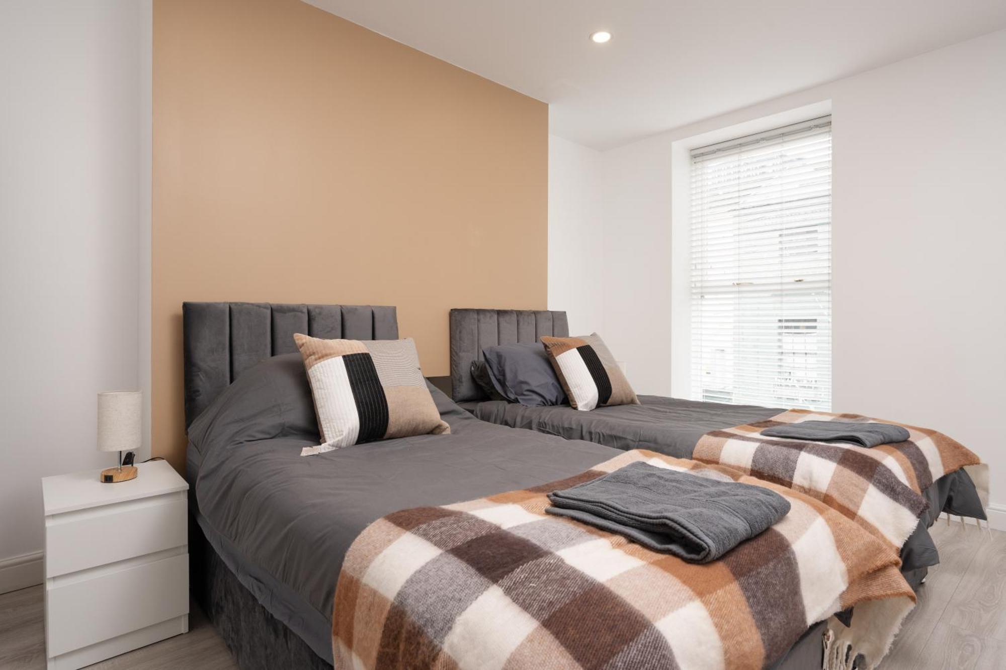 Cosy Central Apartment - Free Nearby Parking Liverpool Kültér fotó