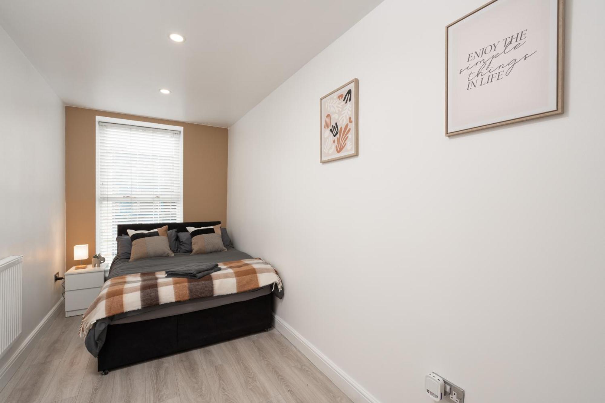 Cosy Central Apartment - Free Nearby Parking Liverpool Kültér fotó