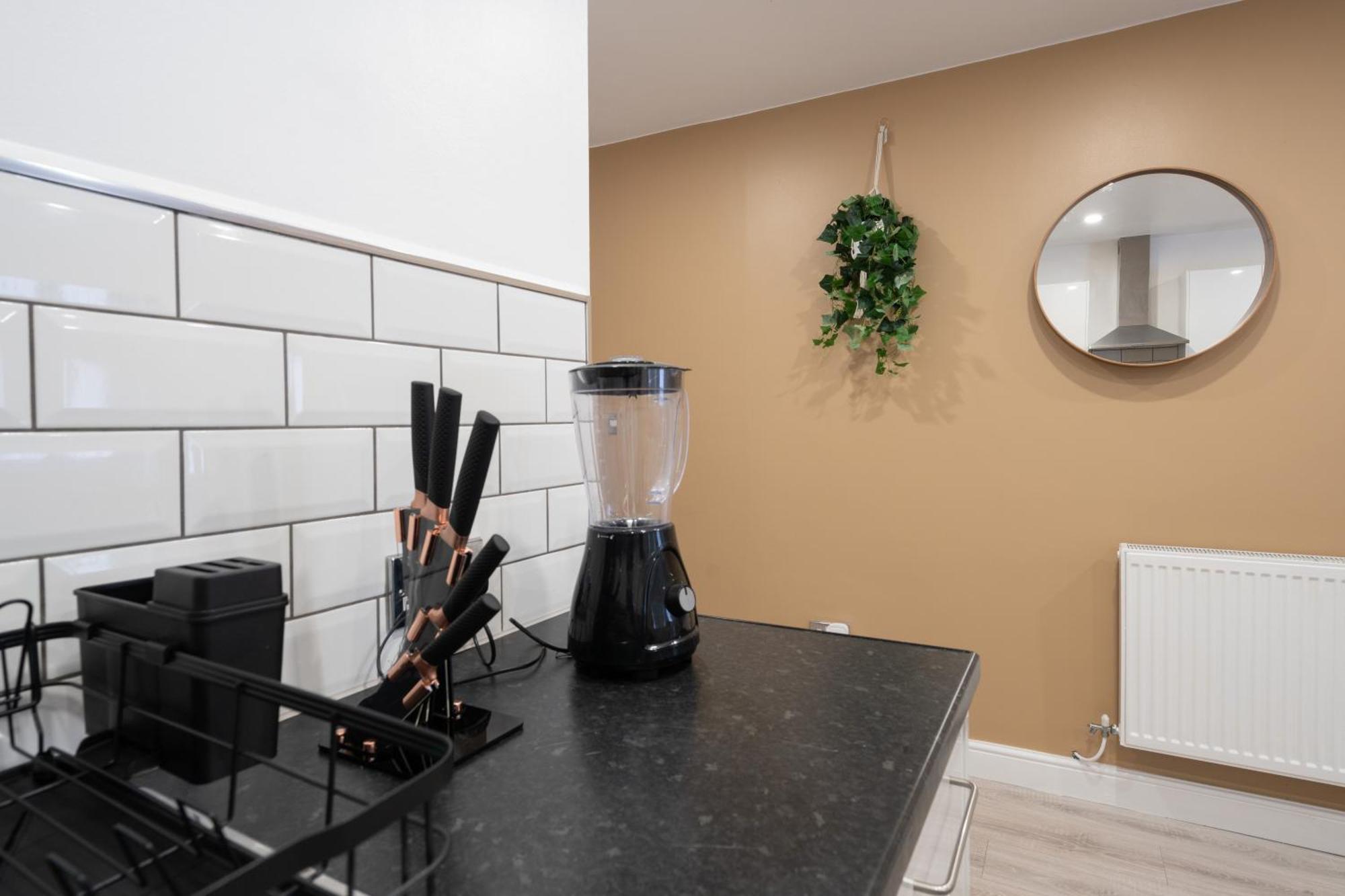 Cosy Central Apartment - Free Nearby Parking Liverpool Kültér fotó