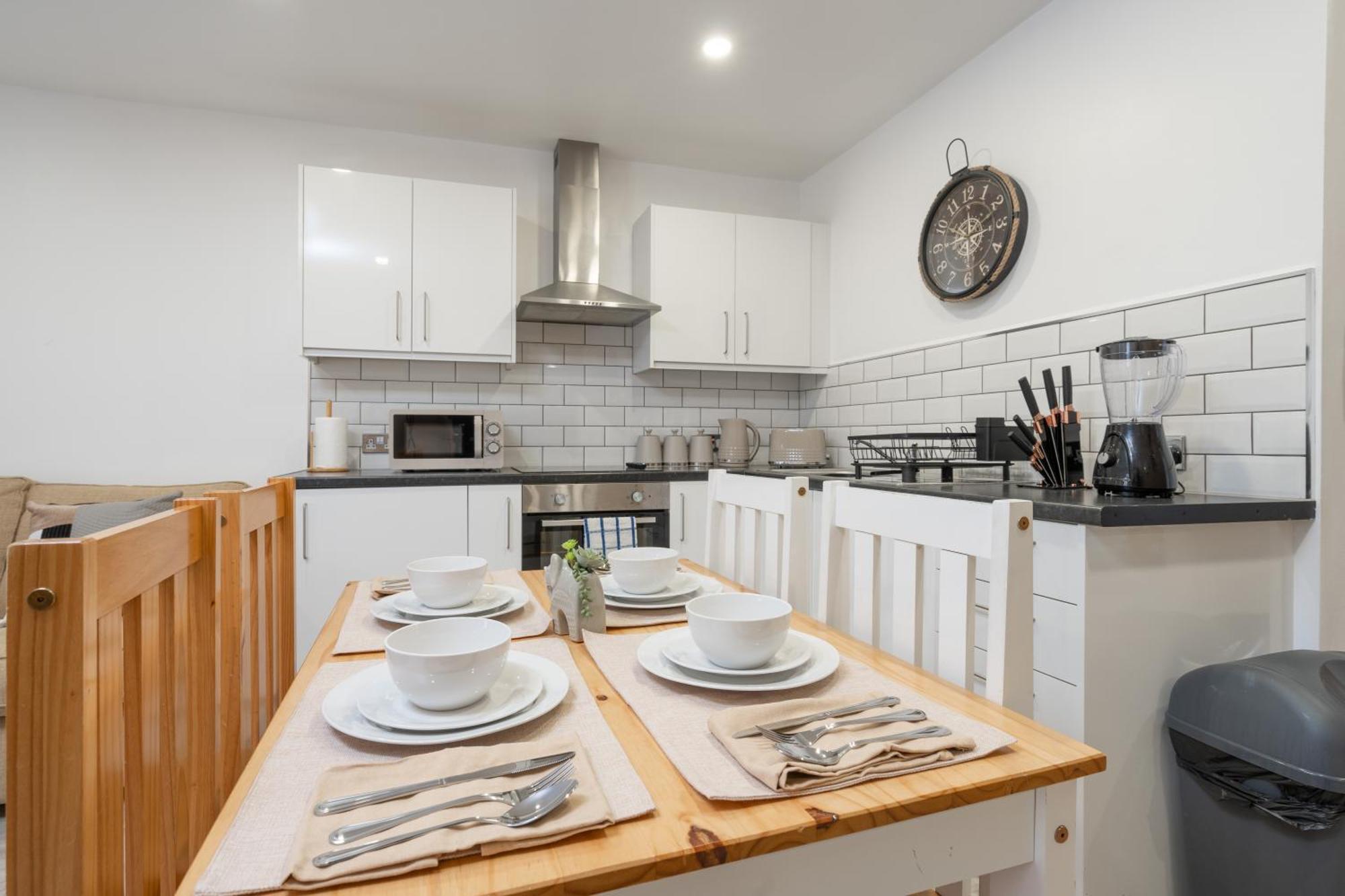 Cosy Central Apartment - Free Nearby Parking Liverpool Kültér fotó