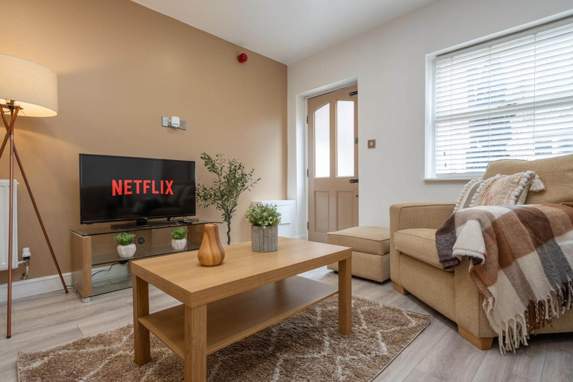 Cosy Central Apartment - Free Nearby Parking Liverpool Kültér fotó