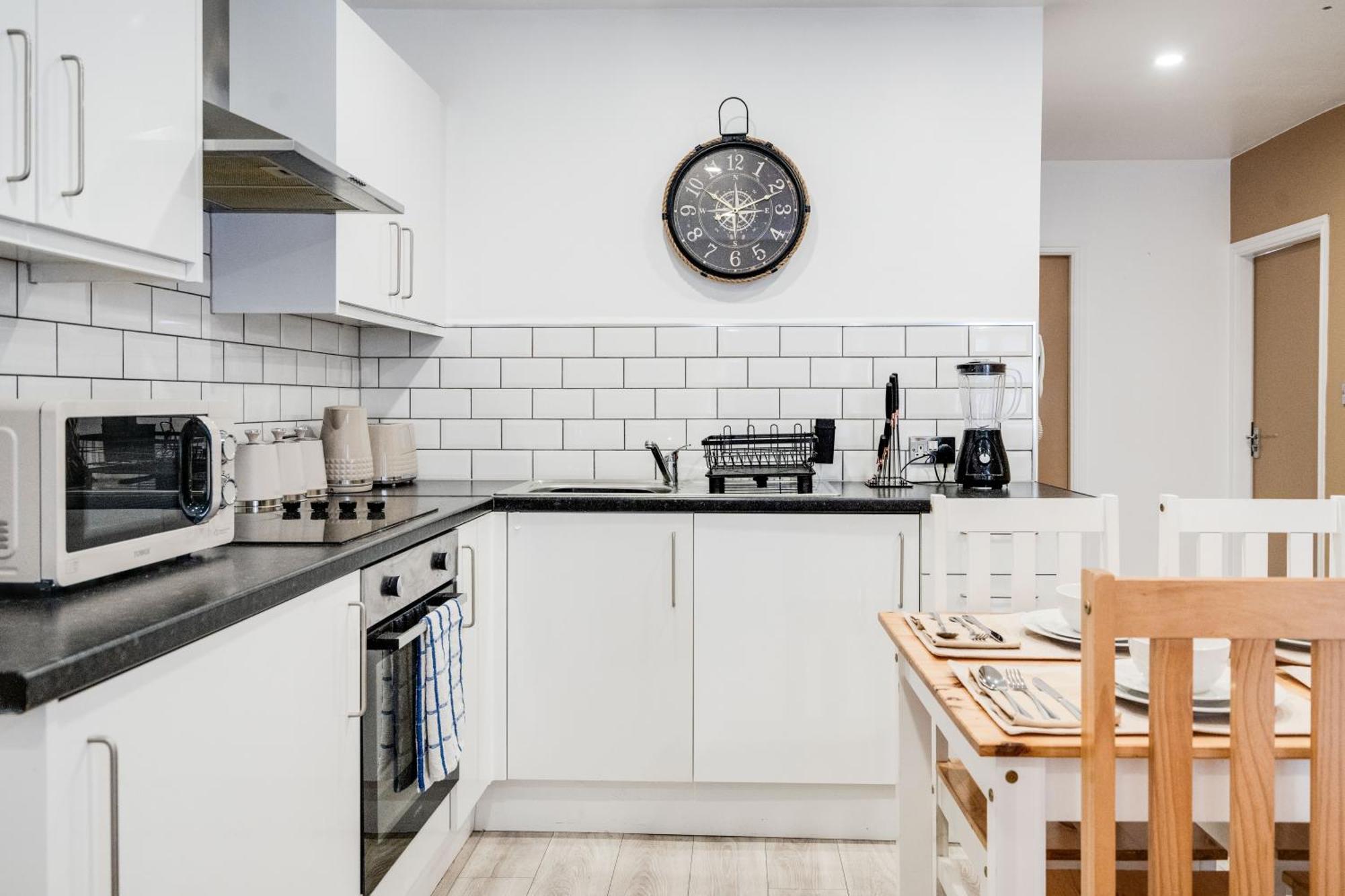 Cosy Central Apartment - Free Nearby Parking Liverpool Kültér fotó